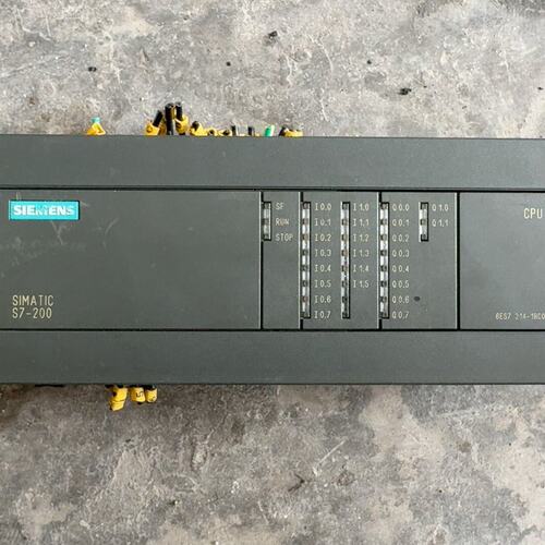 议价-拆机西门子CPU 6ES7214-1BC01-0XB0-可维修