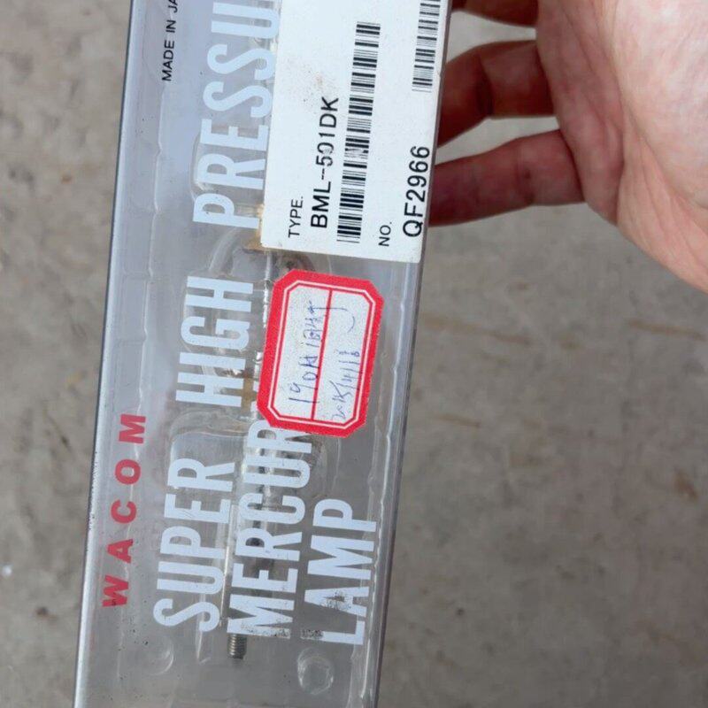 议价-日本原装WACOM超高压汞灯BML-501DK，全新未使用。-可维修