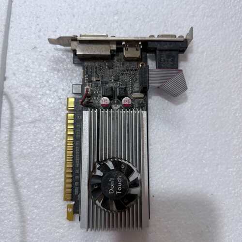 议价-NVIDIA+GeForce+GT+705独立显卡+1G显存-可维修