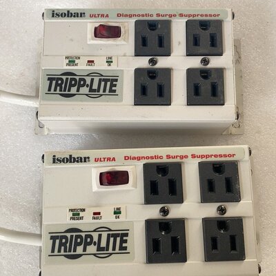 议价-TRIPP LITE ISOBAR ULTRA 4位滤波防雷-可维修