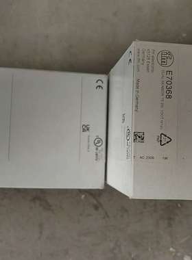 议价-IFM易福门A/B-NODE模块接头E70368 DUAL