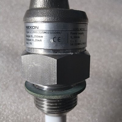议价-NEXON液位传感器 LC2000/2GISM0350304-可维修