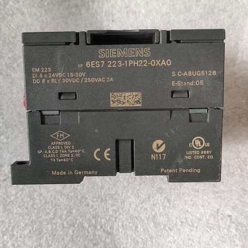 议价-西门子223-1PH22-0xAo，实物图，功能包好，包邮价-可维修