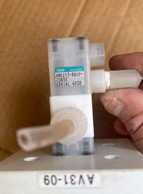 议价-CKD气动隔膜阀 AMDZ13-8BUP-Z0N3X，拆机件