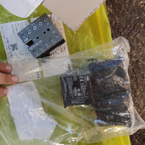 议价-ABB接触器BC6-30-10,产地德国220V DC,积压-可维修