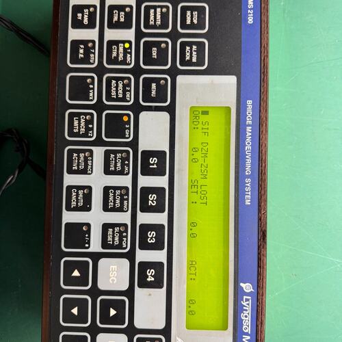 议价-LYNGO MARINE DMS2100 主机遥控面板-可维修