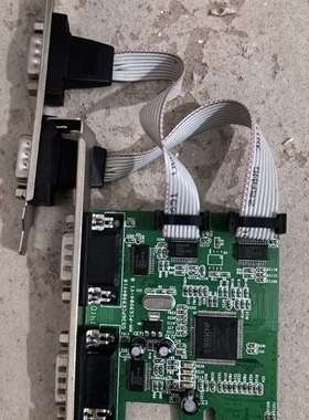 议价-PCI-E串口卡SY-PEX-4S，成色如图，功能正常