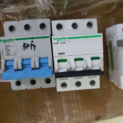 议价-施耐德IC65N D63A三极空气开关，3P，400V，45-可维修