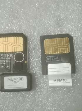 议价-原装SmartMedia卡 MEM10/13   32MB