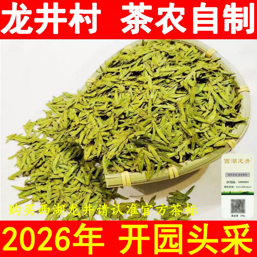 正宗2026年新茶狮峰山特级龙井茶