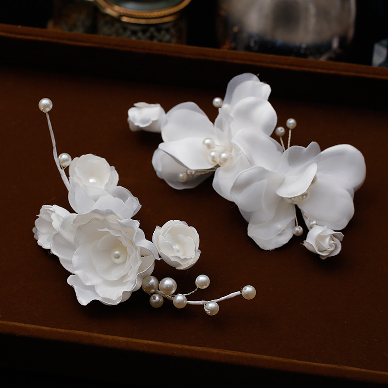 森系超仙花朵发夹2023新款小清新新娘复古优雅油画风写真婚纱配饰,饰品/流行首饰/时尚饰品新,发饰,淘宝优惠券,粉丝福利购,淘宝优惠卷