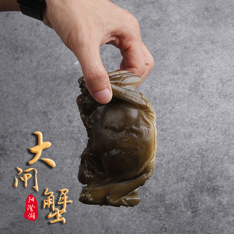 仿真食品模型假食物假菜样品海鲜青蟹饭店美食菜品模具道具摆件