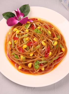 道具食品模型大都食海假豆芽粉条