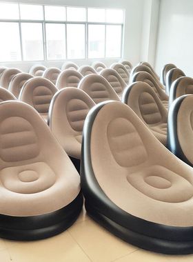 充气懒人沙发午休充气躺椅户外办公室单人沙躺椅Inflatable sofa