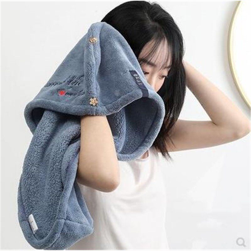 干发帽女超强吸水速干帽加厚洗头毛巾可爱包头巾擦头长发神器浴帽