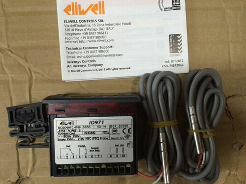 ELIWELL ID971(LX) 250V NTC 意大利伊利威原装进口温控器