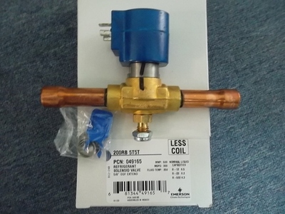 正品 艾默生电磁阀线圈 208-220V/208-240 AMG X-13758-7006