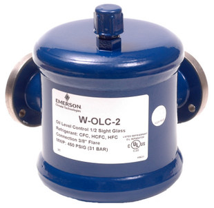 EMERSON油位控制器 并联机组油平衡器W-OLC-4 W-OLC-B W-OLC-2-4