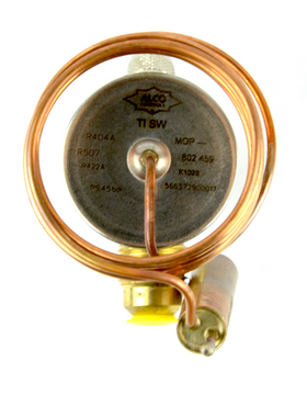 EMERSON TISE-SW艾默生可换阀芯外平衡404A膨胀阀ALCO 802464