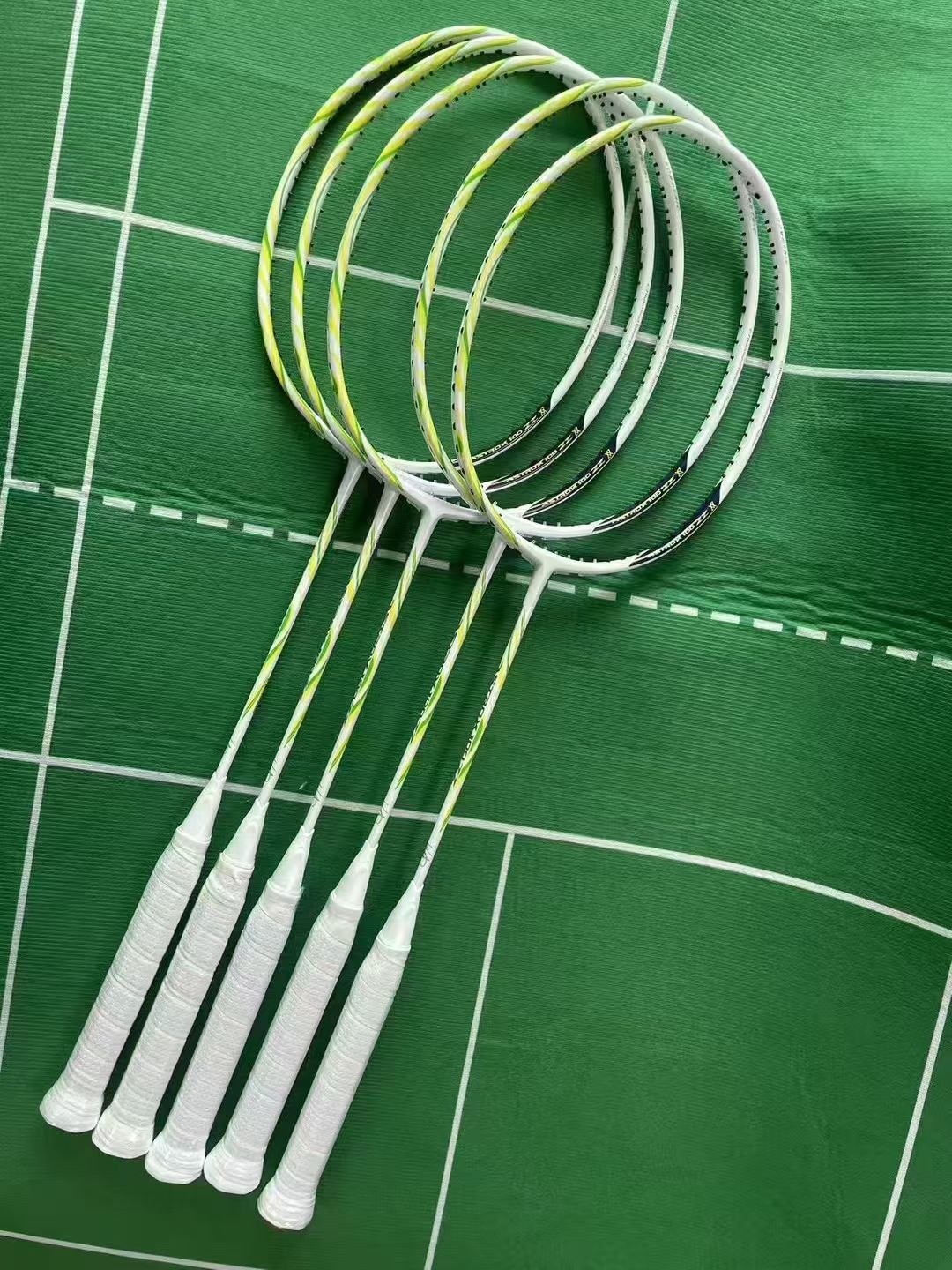 新款高磅内羽毛球拍46TN90499