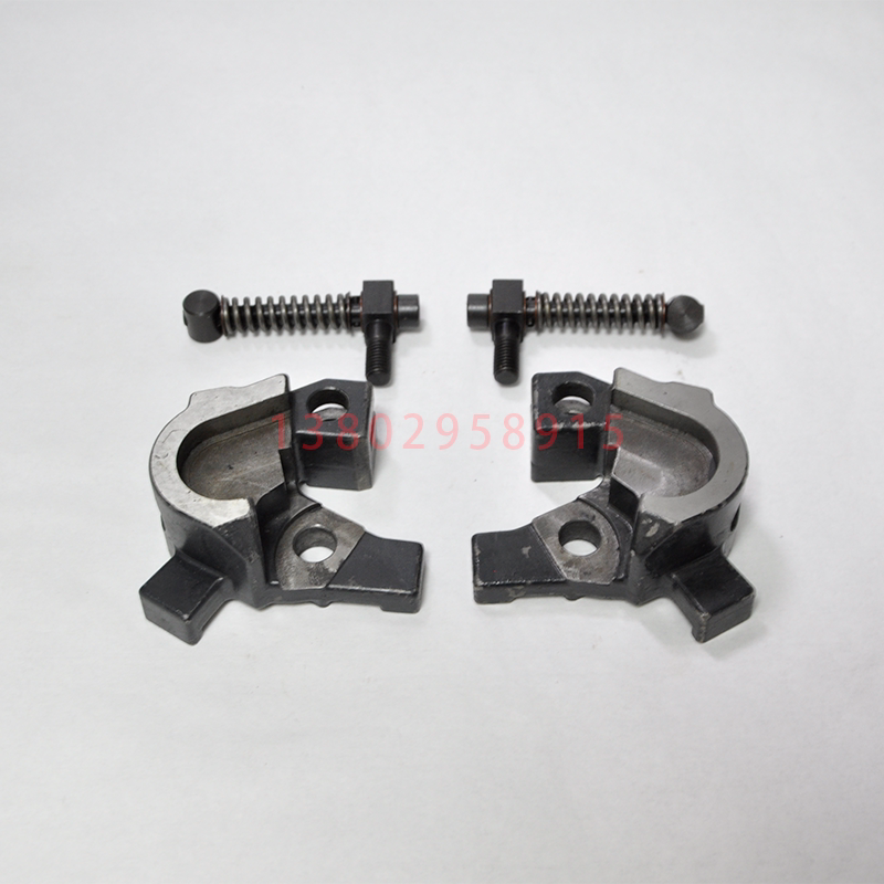 海德堡cd74印刷机墨辊座带墨座子l2.010.209/210墨辊轴承座