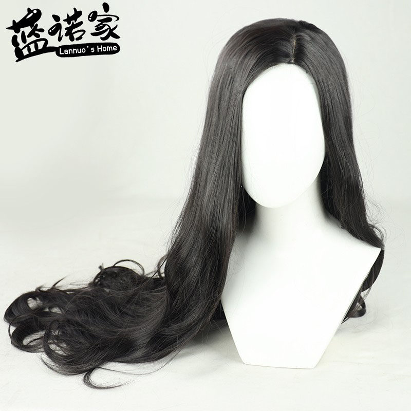 【蓝诺家】奇幻魔法满屋 伊莎贝拉cos假发 大姐偏分头皮长卷发