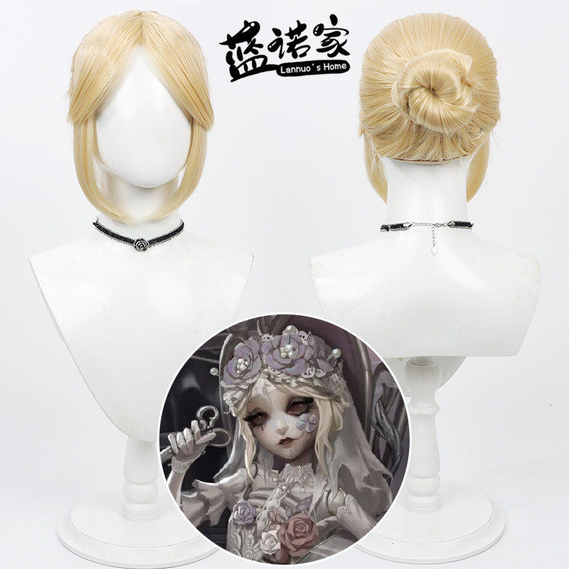蓝诺家第五人格雕刻家cos