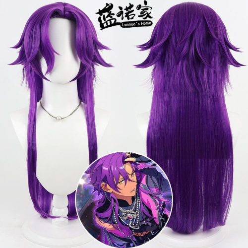 【蓝诺家】偶像梦幻祭UNDEAD 乙狩阿多尼斯cos假发Otogari Adonis