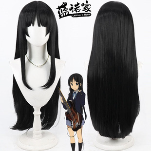 【蓝诺家】LoveLive Sunshine黑泽黛雅cos假发Kurosawa Dia长散发