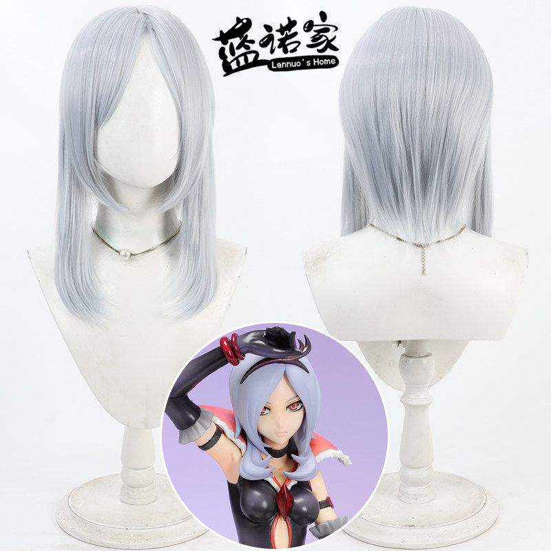【蓝诺家】光之美少女幸福精灵 伊丝cos假发 仿真头皮 加长鬓角