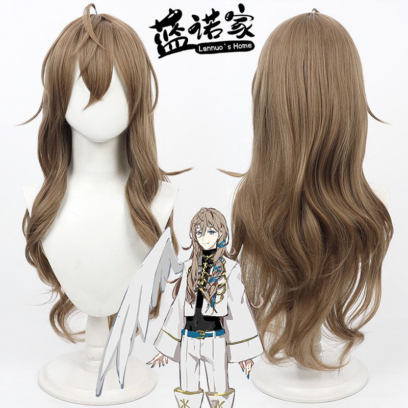 【蓝诺家】Bloody Groovy彩虹社虚拟主播叶师 cos假发微卷长发