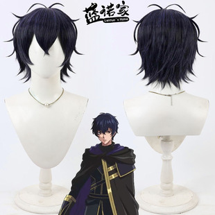 【蓝诺家】明明只是暗杀者却比勇者还要强 织田晶cos假发仿真头皮