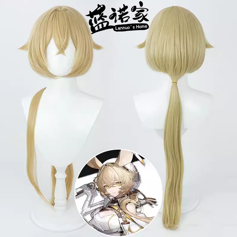 【蓝诺家】明日方舟 多萝西cos假发Dorothy干员 弗兰克斯仿真头皮图片