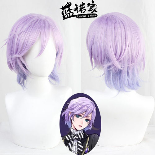 【蓝诺家】扭曲仙境小美人鱼Epel cos假发Felmier打毛发根渐变色