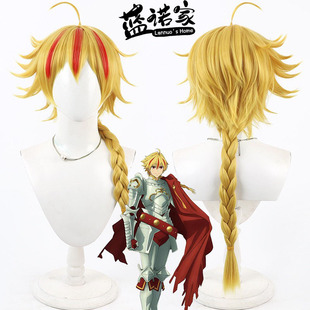【蓝诺家】Fate strangeFake理查一世cos假发理查德一世Richard I