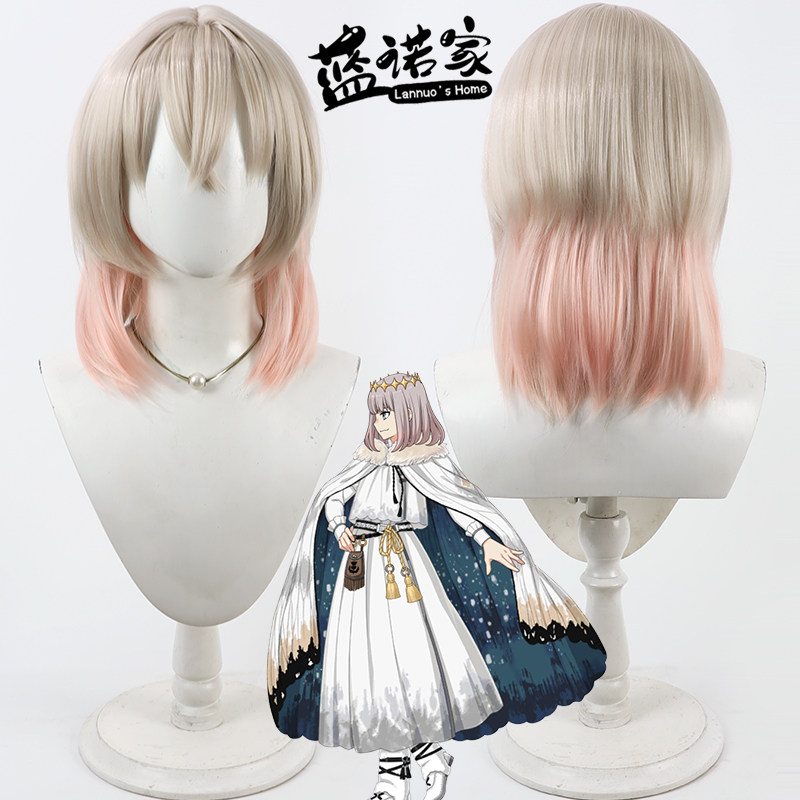 【蓝诺家】Fate/Grand Order 妖精王 奥伯龙cos假发 仿真头皮双色