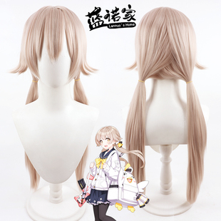 【蓝诺家】碧蓝档案 浮士德 鸡妹 阿慈谷日步美cos假发 现货