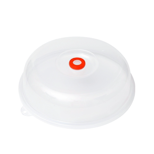 日本进口微波炉蒸笼加热盖子专用器皿容器保鲜盖食品热菜防溅盖