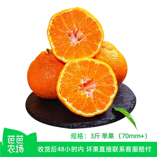不知火丑橘3斤装 70mm 芭芭农场兑换专享