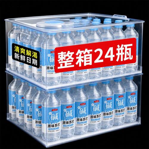 苏打水饮料夏日解渴24瓶整箱