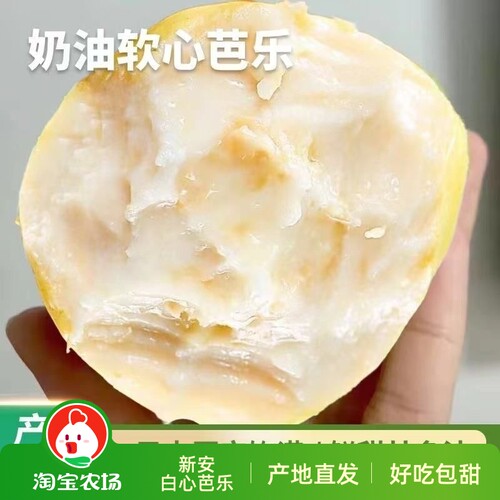 白心软糯奶油芭乐新鲜水果芭乐果低糖软番石榴应季新鲜果农场现摘