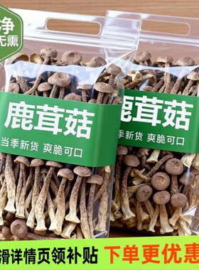 新鲜干鹿茸菇食材送礼佳品