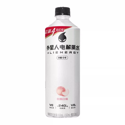 外星人电解质水0糖0卡15瓶整箱