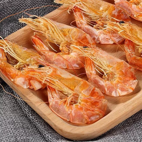恒兴食品烤虾干黑虎虾/南美白虾即食干货特产大虾海鲜零食多规格
