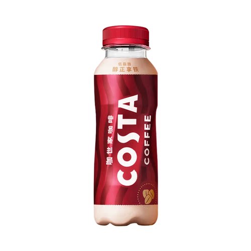 可口可乐COSTA咖世家即饮咖啡6瓶拿铁美式金妃摩卡提神饮料醇正