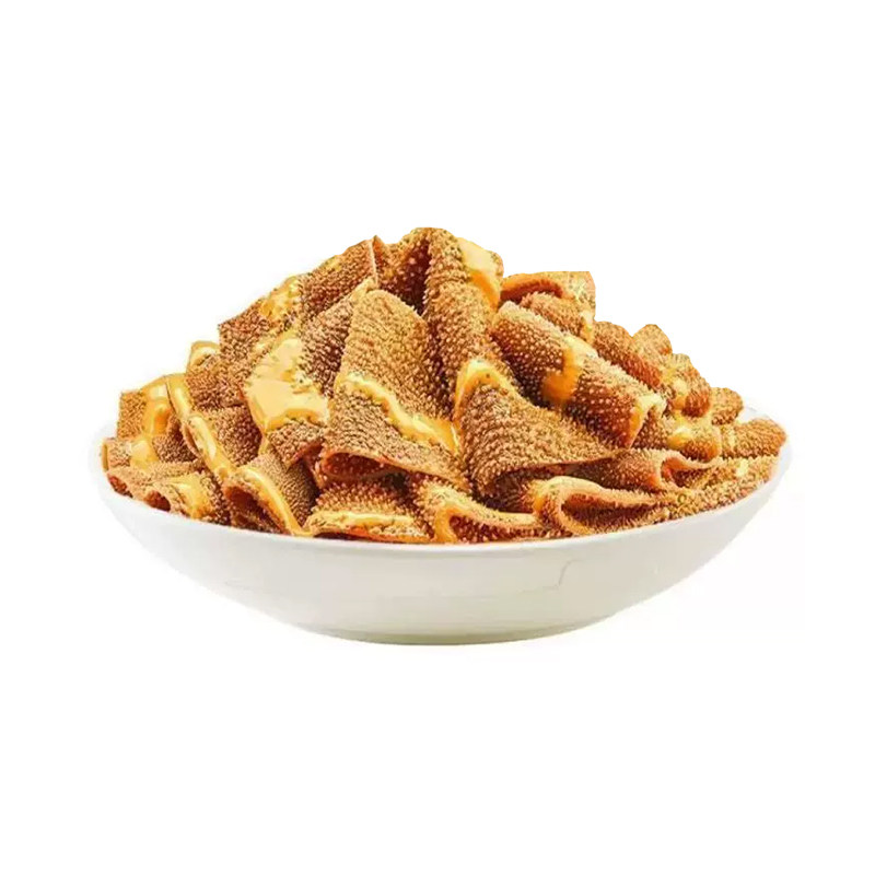 盐津铺子大魔王六必居麻酱素毛肚魔芋小零食小吃食品解馋袋装素肉