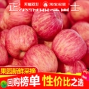 包邮 正宗陕西红富士苹果新鲜大果烟当季 9斤台整箱 水果脆甜3