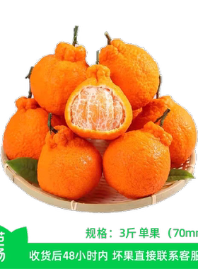 【芭芭农场】丑橘3斤装70mm+