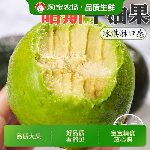秘鲁进口牛油果哈斯新鲜水果应季当季孕妇整箱鳄梨大果农场鲜果