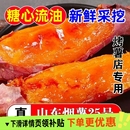 山东烟薯25号正宗流油蜜薯糖心新鲜红薯红心烤地瓜农家番薯小山芋